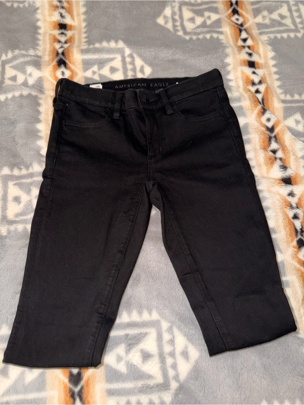 American Eagle Outfitters Black Skinny Jeans/Jegging
